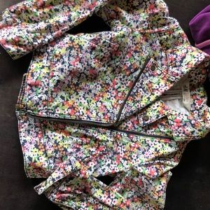 Girls 4/5T H&M Super cute light summer jacket